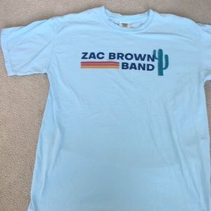 Zac Brown Concert T-shirt 2018 Size M ✨ 3 for $12